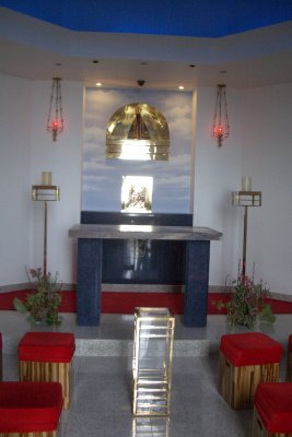 Cristo Redentor chapel